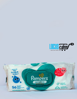 Pampers Baby Wipes - Sensitive